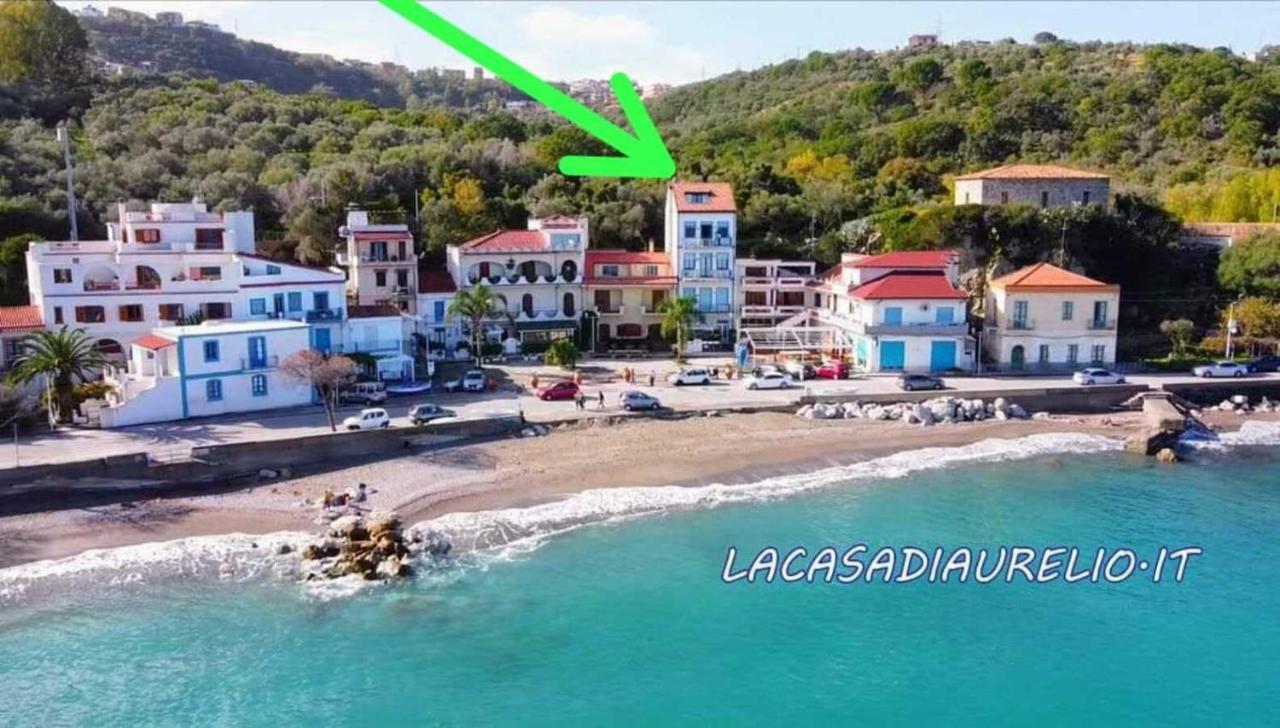 La Casa Di Aurelio Lägenhet Capo dʼOrlando Exteriör bild